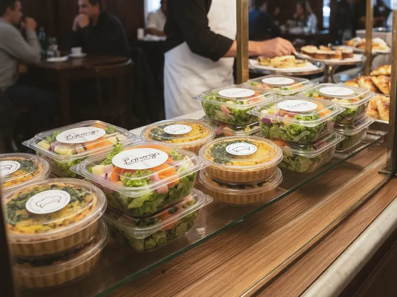 Viandas caseras para empresas